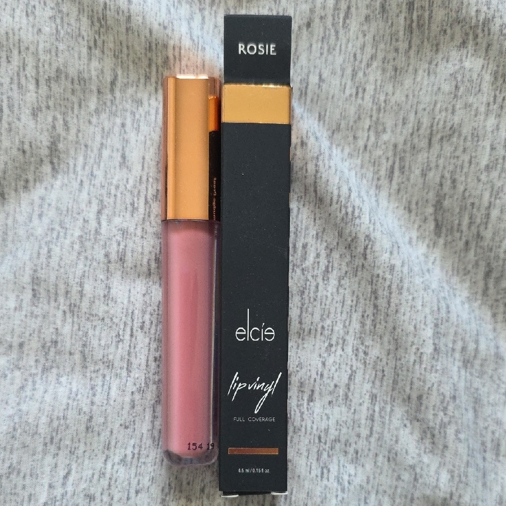 Lip Vinyl in Rosie - Pink